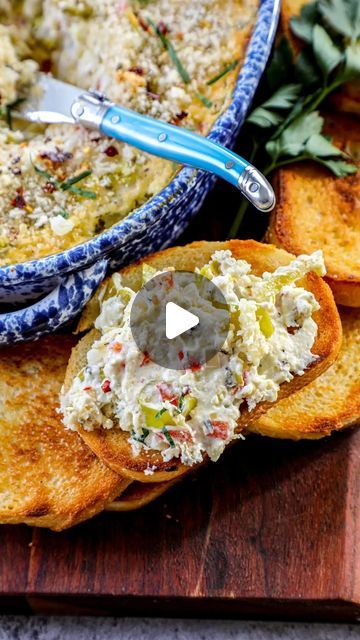 Lauren Nagel on Instagram: "Pepperoncini Dip Recipe

Pepperoncini dip is a bold and flavorful appetizer, perfect for those who love a bit of spice in their lives. This creamy dip combines the zesty heat of jalapeños and the tang of pepperoncini peppers. It’s easy to whip up, bake, and share! 

Here’s what you need 👇
* 8 oz. Cream Cheese softened
* 1 cup Sour Cream
* 16 oz. Jar of Sliced Pepperoncinis drained
* 1 cup Pickled Jalapenos diced
* 1/2 Yellow Onion diced
* 1 Red Pepper diced
* 3 cloves Garlic minced
* 1 cup Mozarella shredded
* 1 cup Parmesan Cheese shredded
* 1 tsp Italian Seasoning
* 1 tsp Red Pepper Flakes
* 1/2 tsp Salt
* 1/2 cup Panko Bread Crumbs
* Toasted Bread, Crackers, or Tortilla Chips for serving

Bake at 350 F. until it’s heated through and bubbly, about 30 minutes. Pepperoncini Dip, Bread Crackers, Pickled Jalapenos, Pepperoncini Peppers, Cream Cheese Dips, Creamy Dip, Toasted Bread, Pickling Jalapenos, Panko Bread Crumbs