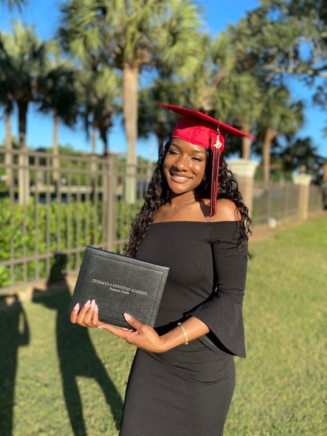 #graduation #graduationphotos #seniorpics #blackgirlmagic #melaninpoppin #capandgown #senior #melanin #blackgirl #graduation2020 Graduation Pics, Diploma Frame, Fashion Baby Girl Outfits, Cap And Gown, Melanin Poppin, Dress Pin, Graduation Photos, Graduation Pictures