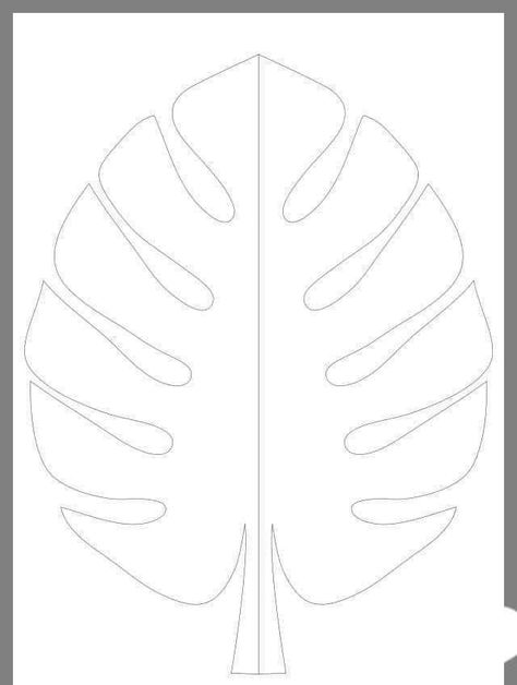 Monstera Leaf Template, Macrame Leaf Template Printable, Monstera Template, Monstera Leaf Sewing Pattern, Monstera Template Printable, Monstera Leaf, Macrame Design, Lilo And Stitch, Macrame