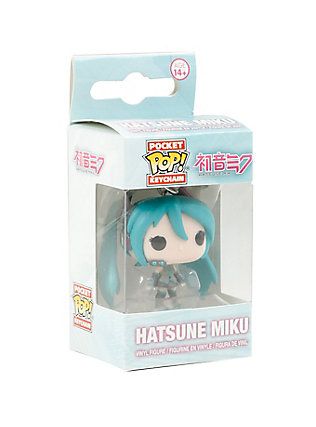 Funko Hatsune Miku Pocket Pop! Key Chain, Hatsune Miku Merch, Miku Merch, Japanese Things, Hello Kitty Crafts, Image Swag, Pop Figures, Room & Board, Room Board, Funko Pops