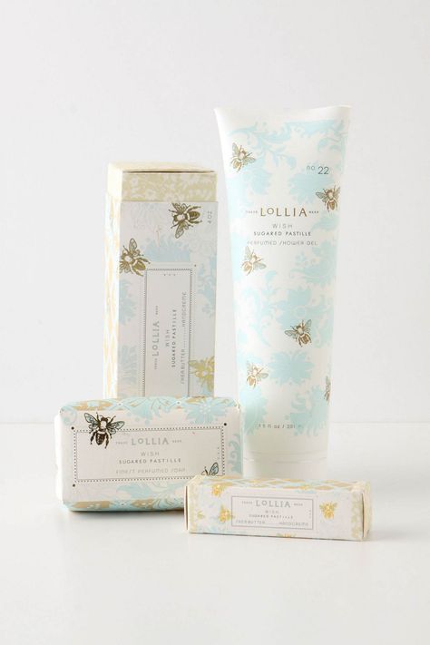 Lollia Wish Collection - available at Babcock & Story Emporium @thehoteldel Lollia Perfume, The Fig Tree, Packaging Accessories, Pet Spray, Fragrance Packaging, Cosmetic Packaging Design, Skincare Packaging, Branded Products, Graphic Design Business