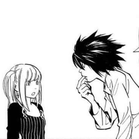 L Lawliet Manga Panel, L Manga Panel, L And Misa, L Lawliet Manga, L Manga, Gogo Tomago, Y2k Profile Picture, L Lawliet, Manga Panels