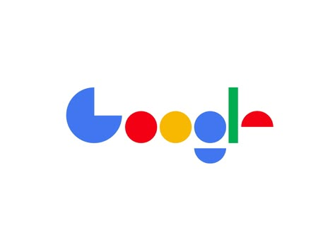 Logo google by Bometon | Dribbble | Dribbble Modular Logo, Motion Graphics Trends, Logo Design Coffee, Panda Logo, Kids Animation, Google Logo, Sticker Logo, Logo Design Inspiration Branding, Logo Redesign