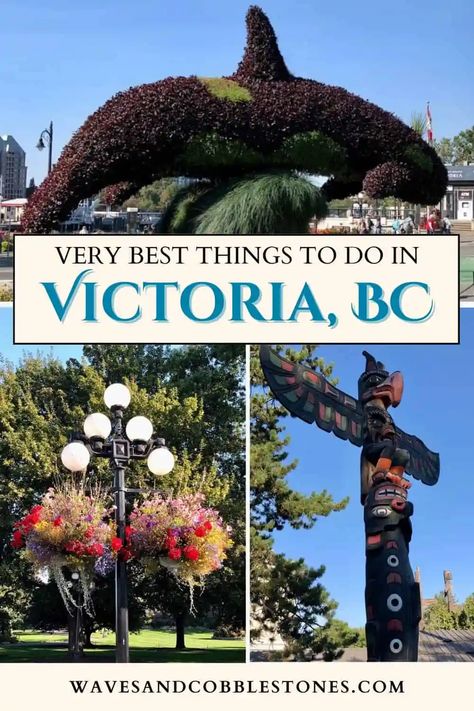 Very Best Things to Do and See in Beautiful Victoria, BC Victoria Island Canada, Places For Couples, Vancouver Vacation, Visit Toronto, Victoria Bc Canada, Victoria Island, Alaska Vacation, Butchart Gardens, Victoria Canada