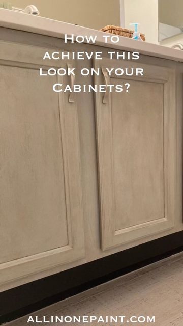 ALL-IN-ONE Paint by Heirloom Traditions on Instagram: "Do you love the classic brown & gray Pottery Barn finish? We have a great #potterybarn dupe for you. AND...we put it on cabinets ! Wait til you see this! #allinonepaint #heirloomtraditionspaint #cabinetpainting #dupe #potterybarn potterybarndupe#paintingtechnique #paintfinish" Heirloom All In One Paint Colors, Brown Painted Furniture Ideas, Heirloom Paint Cabinets, Heirloom Traditions All In One Paint Kitchen Cabinets, Limewash Cabinets, Pottery Barn Paint Finish, Heirloom Traditions All In One Paint, Heirloom Paint, Pottery Barn Paint