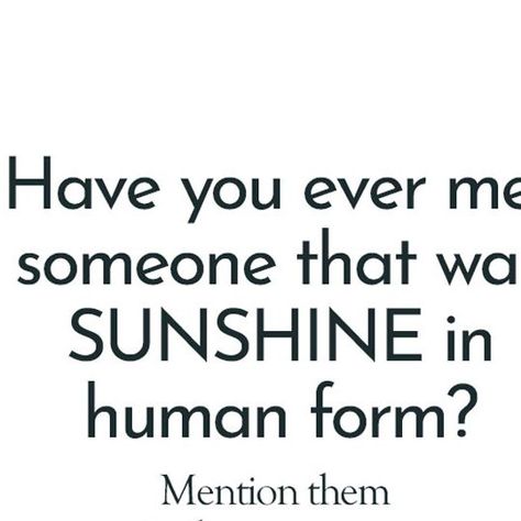 My Positive Outlooks on Instagram: "Have you ever met someone who radiated positivity and warmth like sunshine in human form? 🌞 #SunshinePerson #PositiveVibes #RadiantEnergy #BrightenYourDay #Inspiration #JoyfulHeart #PositiveImpact #Positivity" Sunshine In Human Form, Inspirational Board, Joyful Heart, Radiant Energy, October 8, Human Form, Positive Outlook, Meeting Someone, Brighten Your Day