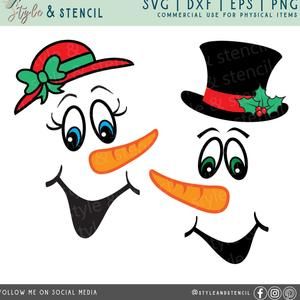 Female Snowman Faces, How To Paint Snowman Faces On Wood, Snowman Faces Svg Free, Snowman Eyes Template, Snowman Eyes How To Paint, Snowman Faces Patterns, Snowman Faces Template, Snowman Face Svg Free, Snowman Faces To Paint