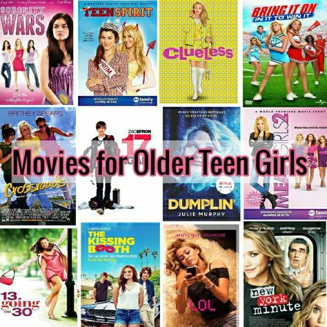 Movies To Watch 2000s, Amazon Movies To Watch, Teen Movies 2000s, Teenage Films, Chick Flicks Movies, Best Old Movies, Movies For Teenage Girls, Teen Girl Movies, Teenager Movies