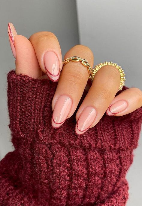 Nails Archives - Page 8 of 232 - Fabmood | Wedding Colors, Wedding Themes, Wedding color palettes New Years Eve Nails, Christmas Nails Acrylic, Tip Nails, New Year's Nails, Xmas Nails, French Tip Nails, Square Nails, Nails Acrylic, Holiday Nails