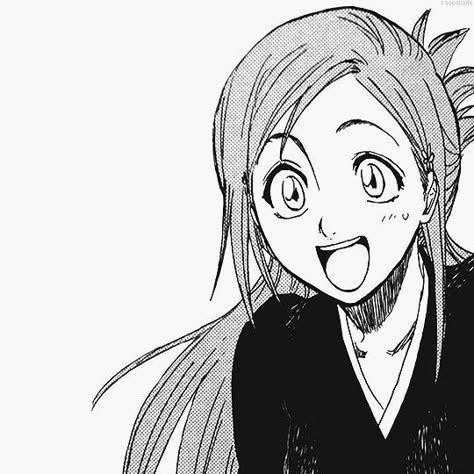 Orihime Manga Panel, Orihime Manga Icons, Orihime Manga, Bleach Inoue, Orihime Bleach, Bleach Orihime, Yoruichi Shihouin, Inoue Orihime, Orihime Inoue