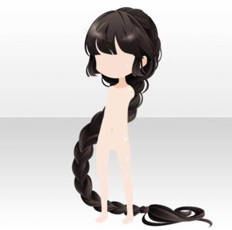 Cocoppaplay Hair, Cocoppa Hair, Making Characters, Chibi Hair, Anime Hairstyles, Pelo Anime, Soft Green Color, Beautiful Brown Eyes, Female Hair