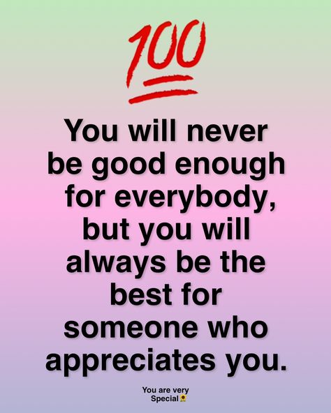 You will never be good enough 💯 I Want To Be Good Enough Quotes, You Are Good Enough Quotes, I'll Never Be Good Enough, Good Enough Quotes, Will Never Be Good Enough, Enough Quotes, Keep It Real Quotes, Enough Is Enough Quotes, Describe Feelings