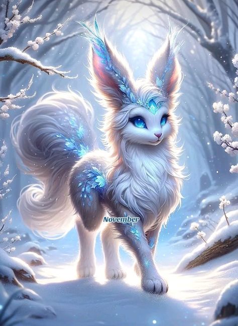 Crystal Creature Art, Fantasy Pet Art, Cute Mythical Animals, Ethereal Clouds, Mythical Creature Art, Adventure Quest, Magical Light, Mythical Creatures Fantasy, Mystical Animals