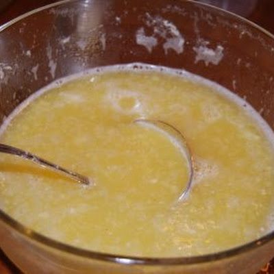 Jodi's Banana slush punch @keyingredient Banana Slush Punch Recipe, Banana Punch, Slush Punch, Hawaiian Cuisine, Cheesecake Banana, Wedding Foods, Luau Food, Slushie Recipe, Attitude Adjustment