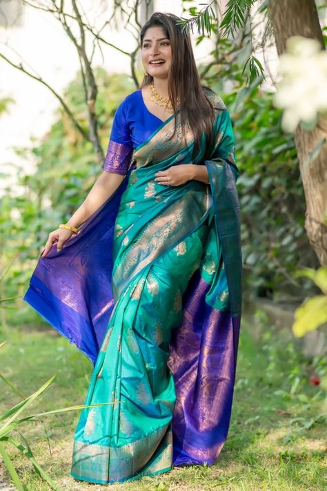 Rama Green Banarasi Silk Zari Woven Saree Function Wear Sarees, Peacock Saree Silk, Peacock Blue Banarasi Saree, Morpankh Colour Saree, Peacock Color Saree, Peacock Colour Saree, Peacock Green Saree, Rama Green Saree, Peacock Saree