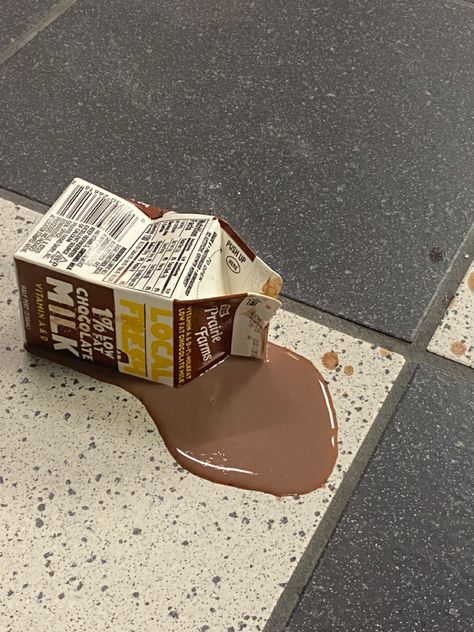 Drinking Milk Photoshoot, Spilled Milk Carton, Milk Carton Photography, Spilled Milk Aesthetic, Spilled Milk Drawing, Spill Drawing, Skate Photoshoot, Objects Reference, Spilled Drink