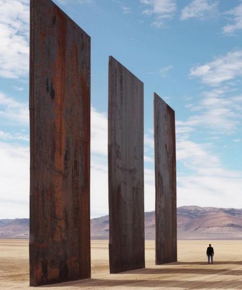 ❤️ Richard Serra Richard Serra Painting, Richard Sera, Eco Outdoor, Richard Serra, Light Of Life, Land Art, Landscape Architecture, Digital Image, Three Dimensional