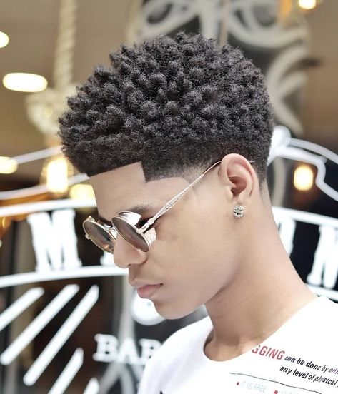 540 Waves, Black Hair Fade, Afro Fade Haircut, Low Fade Curly Hair, Curl Afro, Afro Hair Fade, Fade Haircut Curly Hair, Taper Fade Curly Hair, Afro Fade