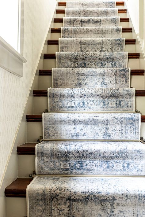 Ruggable Rugs, Rug Stair Runner, Ruggable Rug, Rug Stair, House Stairs, Stair Runner, Washable Rug, Washable Rugs, House Decor