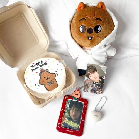 Han Jisung Birthday Cake, Han Birthday Cake, Skzoo Cake Ideas, Stray Kids Cake Birthday, Skz Cake Ideas, Stray Kids Birthday Cake, Skz Birthday Cake, Skzoo Cake, Go Quokka