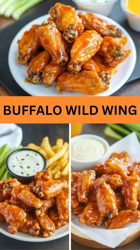 Buffalo Wild Wings Copycat Recipes, Asian Zing Sauce Recipes, Buffalo Wild Wings Recipe, Copycat Buffalo Wild Wings, Asian Zing Sauce, Marinated Wings, Crispy Wings, Franks Red Hot, Buffalo Wild