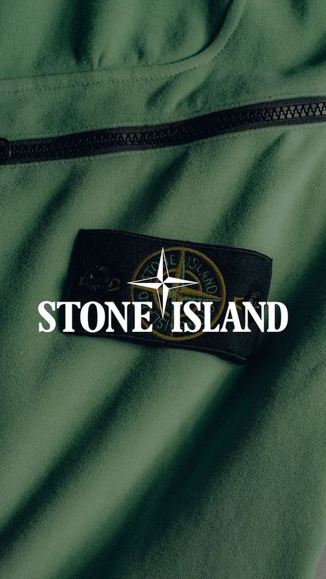 Stone Island Logo Wallpaper, Stone Island Wallpaper, Stone Island Aesthetic, Mảlboro Wallpaper, Casual Wallpaper, Football Casual Clothing, How To Clean Iphone, Nirvana Music, Vip Logo