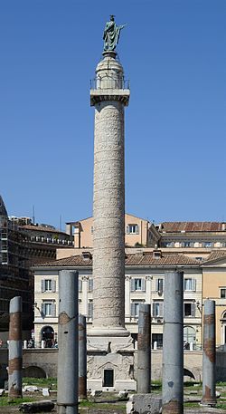 Rome In Winter, 2 Days In Rome, Rome Winter, Trajan's Column, Rome Streets, Rome Itinerary, Carpathian Mountains, Count Dracula, The Romans