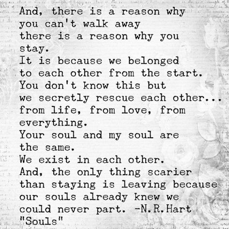 Soul Connection Quotes, N R Hart, Forbidden Love Quotes, Romantic Dp, Connection Quotes, Silent Love, Soul Mate Love, Online Relationship, Love Always Wins