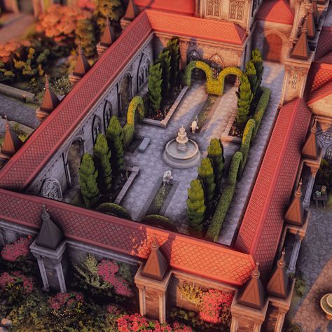 The Sims 4 Tartosa Build, Sims 4 Orphanage, Sims 4 Public Lots, Sims 4 Castle Build, Windenburg Sims 4, Sims 4 Selvadorada, Sims 4 Church, Sims 4 Architecture, Scarlet Crusade