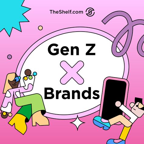 How does Gen Z interact with brands? Check out the link to read the What Makes Them Buy: Gen Z Buyer Behaviors 2023 blog post to get into the nitty gritty of it all!
🦄
#influencermarketing #digitalmarketing #socialmediamarketing #marketingtips #theshelf Gen Z Style Trends, Gen Z Social Media Aesthetic, Gen Z Graphic Design Trends 2023, Genz Graphic Design, Gen Z Moodboard, Gen Z Logo Design, Gen Z Characteristics, Gen Z Design Trends, Gen Z Branding