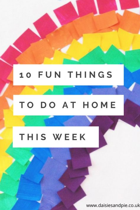 10 Fun ideas and resources for kids to do at home - from virtual tours, online exercise and yoga, to simple play ideas and crafts | kids activities | kids activities for home | homeschool resources Weather Kindergarten, Pe Lessons, Bored Kids, Keeping Kids Busy, Homeschool Routine, Screen Free Activities, Things To Do At Home, Parenting Inspiration, Kindergarten Learning