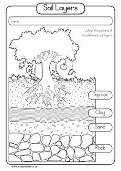 Layers Of soil Worksheet Lovely Layers Of soil Worksheet Google Search Soil Worksheet, Layers Of Soil, Soil Activities, Grade 3 Science, Earth Science Lessons, 1st Grade Science, Primary Science, Third Grade Science, Worksheets For Kindergarten