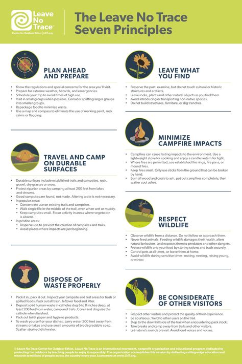 7 Principles of Leave No Trace Trace Trace, How To Camp, Gold Ideas, Rock Plants, Leave No Trace, Instagram Locations, Camping Area, Free Camping, Places In The World