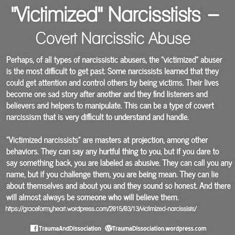 Covert Narcissism Always The Victim, Emotional Vampire, Narcissistic People, Narcissistic Mother, Under Your Spell, Narcissistic Behavior, Please Stop, Mental And Emotional Health, Toxic Relationships