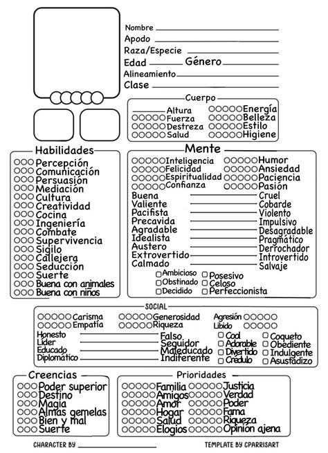 Character Sheet Writing, Character Sheet Template, Class Jobs, Extroverted Introvert, Bullet Journal School, Street Smart, Book Writing Tips, Character Sheet, Character Creation