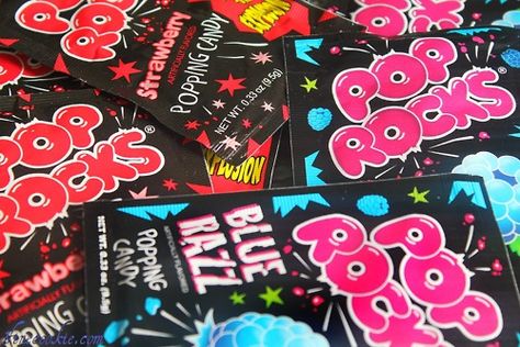 Pop rocks Pop Rock Aesthetic, Rock Cupcakes, Rocks Aesthetic, Aesthetic Candy, Pop Rocks Candy, Candy Strawberry, Candy Aesthetic, Hard Candy Molds, Popping Candy