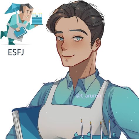 💙 shares and comments are appreciated 💙 here are the sentinels!! hope you like them! i had a lot of fun drawing these (especially estj… Esfj Fanart, Estj Enfp, Mbti Comics, Istp Infj, Mbti Funny, Mbti Fanart, Shuffle Board, Mbti Character, Mbti Personality