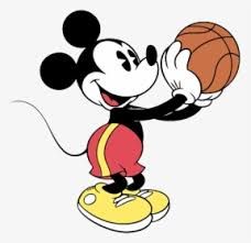 Basketball Hd, Basketball Clip Art, Mickey Mouse Basketball, Playing Basketball, Png Download, Transparent Png, Png Image, Basketball