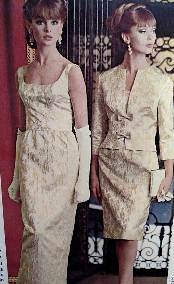 Low Neck Dress, Wedding Dress Jacket, Gown Sewing Pattern, Junior Formal Dresses, Jean Shrimpton, 1960s Dresses, 1960 Fashion, Look Jean, Fashion 1960s