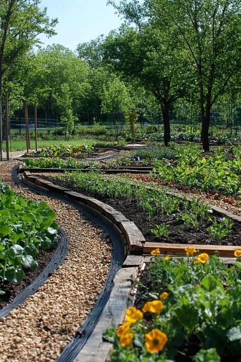 Save water and maintain a thriving garden with water-saving irrigation techniques. Explore methods like drip irrigation and rain sensors to keep your garden green and sustainable. 💧🌿 #WaterConservation #SustainableGardening #EcoFriendlyIrrigation Natural Rain, Copper Garden, Water Architecture, Thriving Garden, Garden Aesthetic, Sustainable Garden, Drip Irrigation, Water Saving, Garden Irrigation