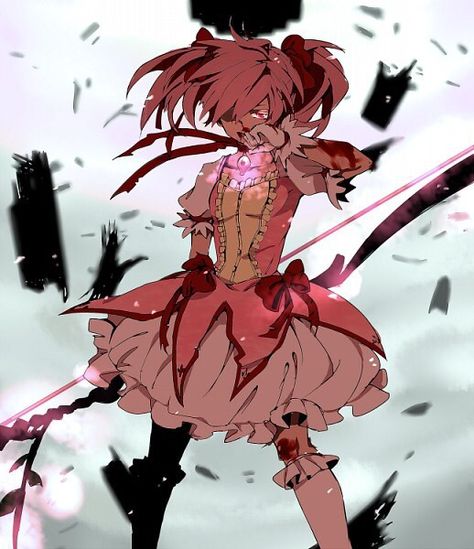 . Madoka Witch, Madoka Kaname, Mahō Shōjo Madoka Magica, Sayaka Miki, Mahō Shōjo, Art Manga, Card Captor, Puella Magi Madoka Magica, Manga Cosplay