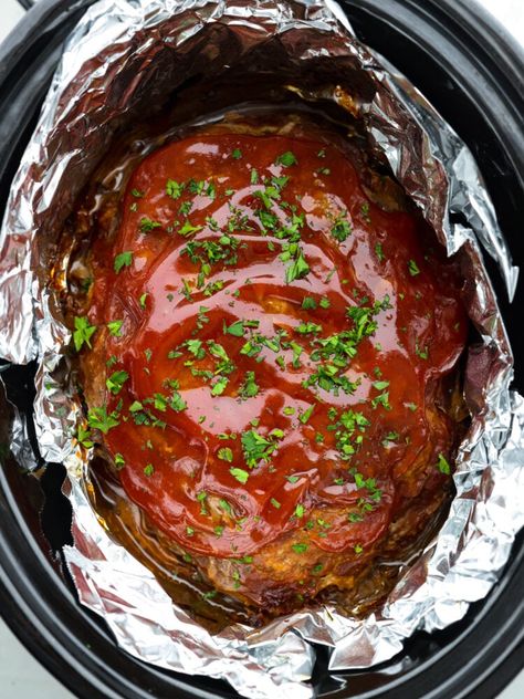 Best Crockpot Meatloaf Recipes, Meatloaf In A Crockpot Ground Beef, Hamburger Meat Recipes Slow Cooker, Crock Pot Meatloaf Slow Cooker, Meatloaf Recipes In Crockpot, Meatloaf In Slow Cooker, 3lb Meatloaf Recipe, Crock Pot Meatloaf Recipes, Meatloaf With Stove Top Stuffing Crockpot