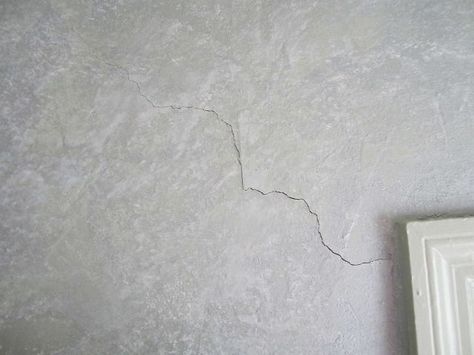 how to repair settling cracks in the drywall this is only a patch so if, home maintenance repairs, how to, Neighborhood crack house Drywall Repair, Home Fix, Furniture Repair, Diy Home Repair, Neat Ideas, Small Budget, Home Repairs, Diy Home Improvement, Drywall