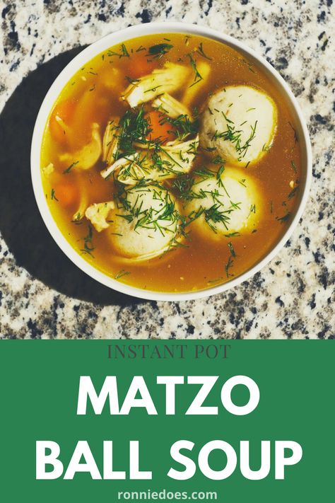 Cook Frozen Chicken, Matzo Ball, Matzo Ball Soup, Favorite Soups, Cooking Frozen Chicken, Matzoh Ball, Using A Pressure Cooker, Once A Month, Frozen Chicken