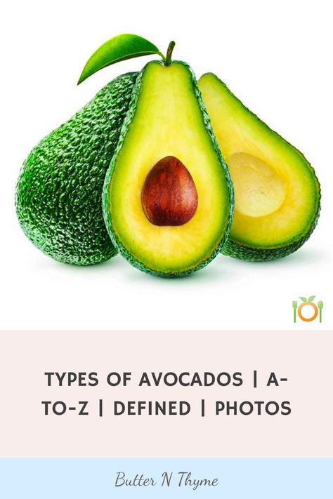 Unveil the Rich World of Avocados! Avocados are more than just a trendy toast topping; they're a world of creamy, nutritious delight! Explore the various types of avocados that grace our tables and elevate our dishes: #Avocados #Superfood #HealthyEating #GuacamoleLovers #AvocadoVarieties Avocado Varieties, Avocado Types, Mexican Avocado, Bacon Avocado, Types Of Fruit, Toast Toppings, Foodie Recipes, Weeknight Meals, Amazing Food