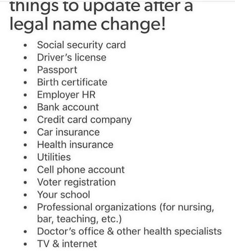 @textpostfeminist on Instagram: “helpful” Changing Last Name, Legal Name Change, Changing Your Last Name, Office Health, Changing Your Name, Name Games, Vision Board Manifestation, Post Quotes, Doctor Office