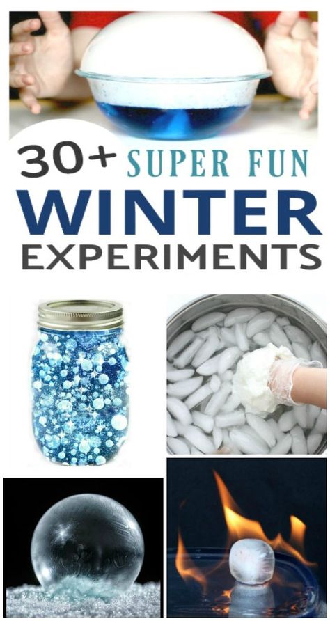 30+ Winter science experiments for kids #winterscienceexperiments #scienceforkids #scienceexperimentskids #winteractivitespreschool #growingajeweledrose #activitiesforkids Winter Science Experiments For Kids, Winter Science Activities, Winter Science Experiments, Series Ideas, Winter Science, School Age Activities, Science Experiments For Kids, Diy Science Experiments, Experiments For Kids