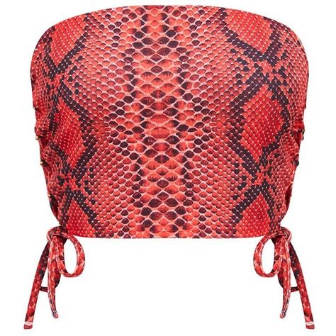 Shape Red Snake Print Lace Up Crop Top ($28) ❤ liked on Polyvore featuring tops, shirts, lace up front shirt, lace front top, red shirt, red lace up shirt and crop top Trendy Going Out Outfits, Lace Up Crop Top, Lace Front Top, Red Snake, Shirts Crop, Cropped Shirts, Laced Up Shirt, Stage Outfit, Red Crop Top