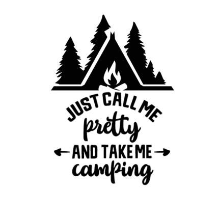 Funny Camping Quotes, Camping Sayings, Rv Office, Everyday Sayings, Cricket Maker, Call Me Pretty, Glamper Camper, Quotes Prints, Camper Art