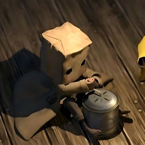 Mono Pfps Little Nightmares, Mono Little Nightmares Pfp, Six Little Nightmares Pfp, Little Nightmares Matching Pfp, Little Nightmares Pfp, Little Nightmares Mono, Mono Little Nightmares, Runaway Kids, Nightmares Art